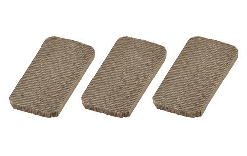 他サイト： アイリスオーヤマ プライウッド猫の爪とぎ 3個セット PW-NT-3P 返品種別Aの商品画像