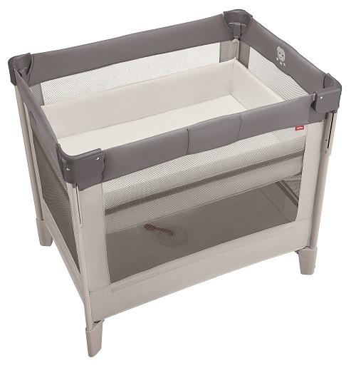 他サイト： アップリカ ココネル エアー AB(グレーベアー) ベビーベッド返品種別Aの商品画像