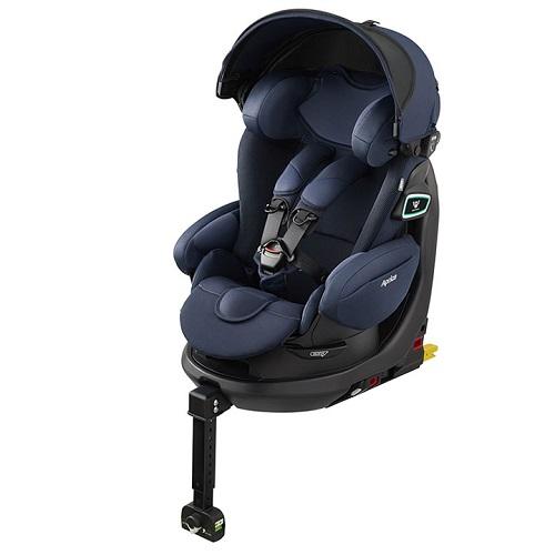 他サイト： アップリカ フラディアグロウ ISOFIX セーフティープラス プレミアム AB ブリリアントネイビー (新生児から4歳頃)R1の商品画像