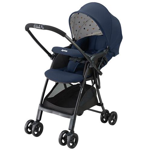 他サイト： アップリカ カルーンエアーメッシュAB (ネイビー) 返品種別Aの商品画像