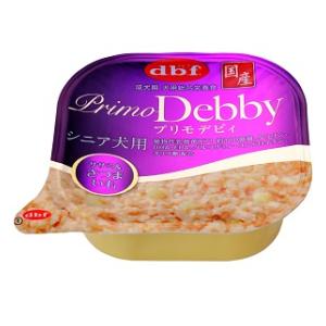 他サイト： デビフペット プリモデビィ シニア犬用ササミ&さつまいも 95g 返品種別Bの商品画像