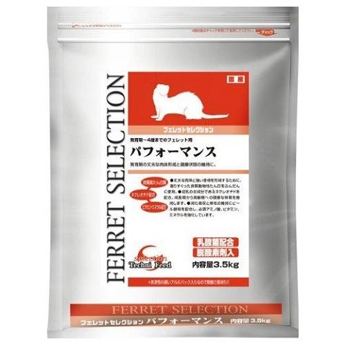 他サイト： イースター フェレットセレクション パフォーマンス 3.5kg 発育期〜4歳までのフェレット用返品種別Bの商品画像
