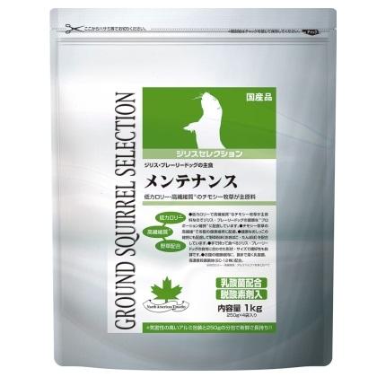 他サイト： イースター ジリスセレクション メンテナンス 1kg(250g×4袋) 大人のジリス・プレーリードッグの主食返品種別Bの商品画像