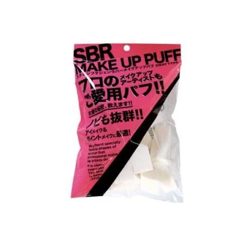 他サイト： 石原商店 SBRパフ メイクアップパフ アソート 30個入 返品種別Aの商品画像