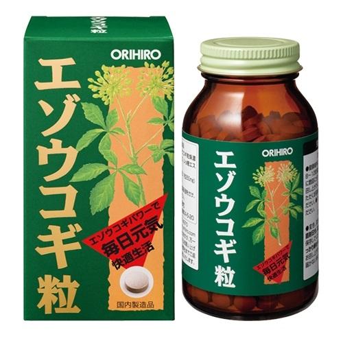 他サイト： オリヒロ エゾウコギ粒 400粒 返品種別Bの商品画像