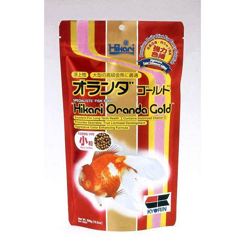 他サイト： キョーリン オランダゴールド 小粒 浮上性 300g バイオによる特殊効果飼料返品種別Bの商品画像