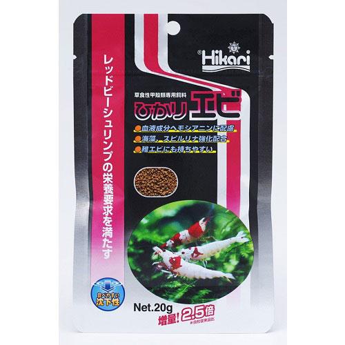 他サイト： キョーリン ひかりエビ 20g 返品種別Bの商品画像
