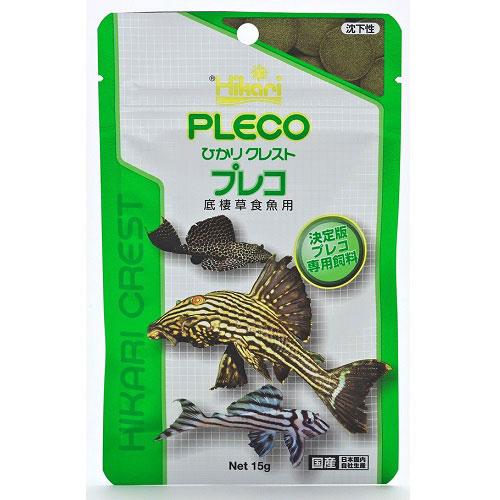 他サイト： キョーリン ひかりクレストプレコ 15g 返品種別Bの商品画像