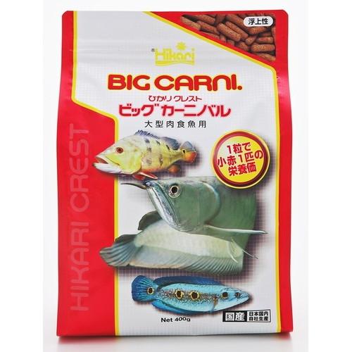 他サイト： キョーリン ひかりクレストビッグカーニバル 400g 返品種別Bの商品画像