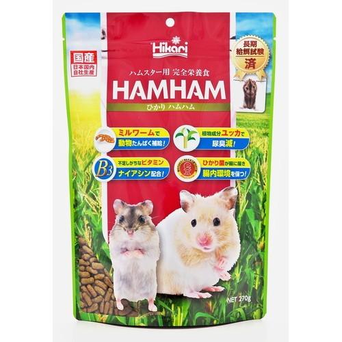 他サイト： キョーリン ひかりハムハム 270g 返品種別Bの商品画像