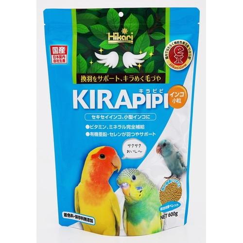 他サイト： キョーリン ひかり キラピピ インコ小粒 600g 返品種別Bの商品画像