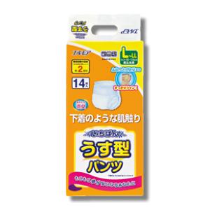 他サイト： カミ商事 いちばんパンツうす型LL14枚 返品種別Bの商品画像