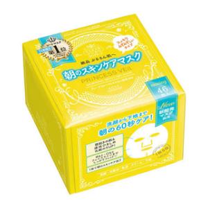 他サイト： コーセーコスメポート クリアターン プリンセスヴェール モーニング スキンケア マスク(46枚) 返品種別Aの商品画像