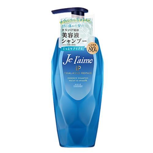 他サイト： コーセーコスメポート ジュレーム iP タラソリペア 補修美容液シャンプー(モイスト&スムース)480ml 返品種別Aの商品画像