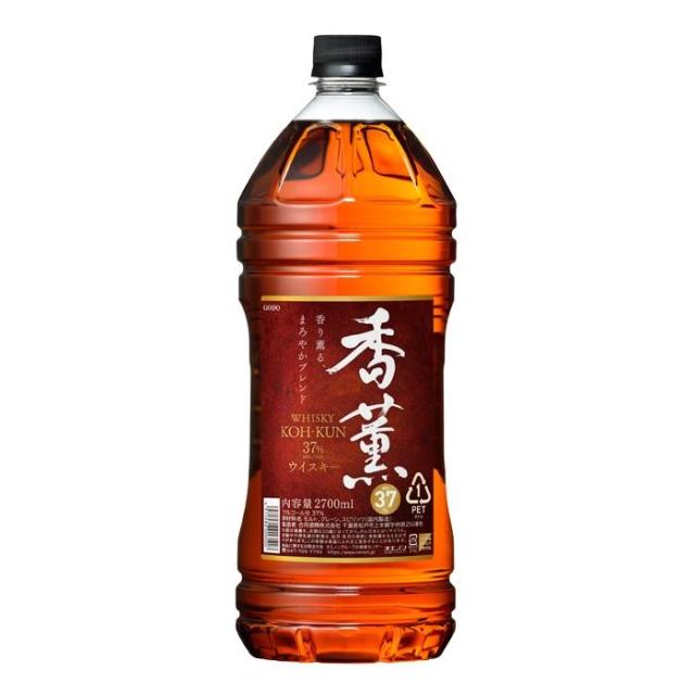 他サイト： 合同酒精 ウイスキー香薫 2700mlペット 返品種別Bの商品画像