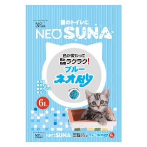 他サイト： コーチョー ネオ砂 ブルー 6L 返品種別Aの商品画像