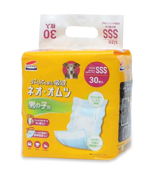 他サイト： コーチョー ネオオムツ 男の子用 SSS 30枚 返品種別Bの商品画像