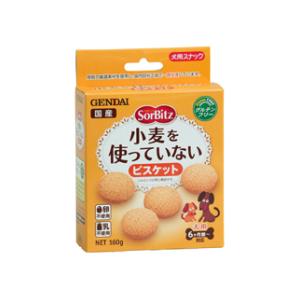 他サイト： 現代製薬 ソルビッツ 小麦を使っていないビスケット 160g 返品種別Aの商品画像