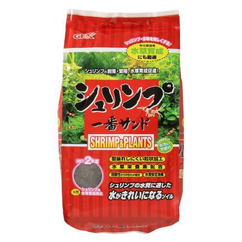 他サイト： ジェックス シュリンプ一番 サンド 2kg GEX返品種別Bの商品画像
