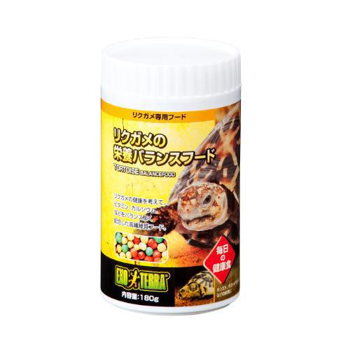 他サイト： ジェックス リクガメの栄養 バランスフード 180g 返品種別Bの商品画像