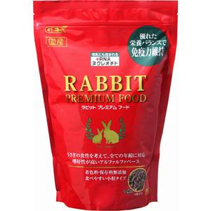 他サイト： ジェックス ラビットプレミアム フード 850g GEX返品種別Bの商品画像