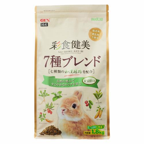 他サイト： ジェックス 彩食健美 7種ブレンド 1.8kg GEX返品種別Bの商品画像