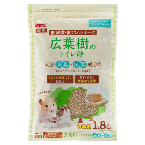 他サイト： ジェックス 広葉樹のトイレ砂 1.8L GEX返品種別Aの商品画像