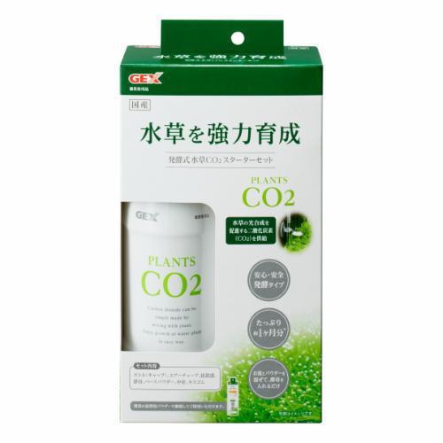 他サイト： ジェックス 発酵式水草CO2 スターターセット GEX返品種別Aの商品画像