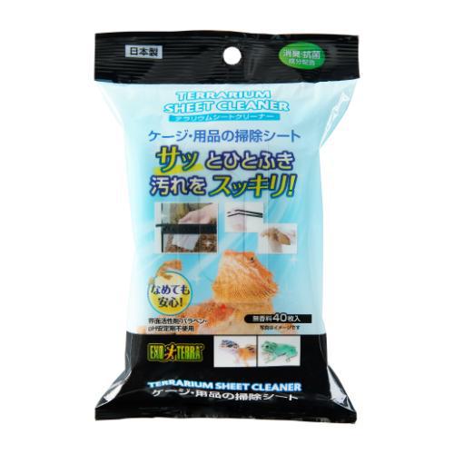 他サイト： ジェックス テラリウムシートクリーナー 40枚 GEX返品種別Aの商品画像