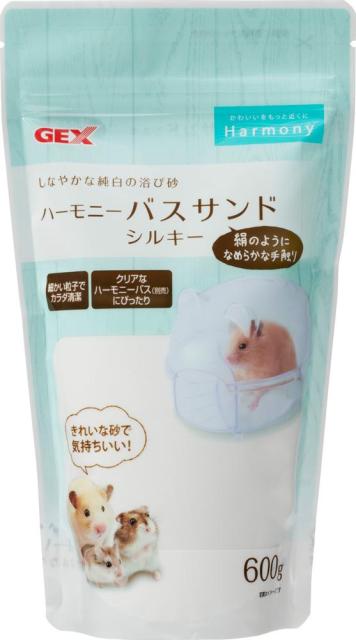 他サイト： ジェックス ハーモニーバスサンド シルキー 600g 返品種別Aの商品画像