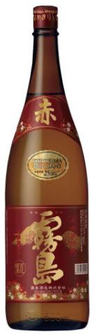 他サイト： 霧島酒造 赤霧島 25度 1800ml【芋焼酎】 返品種別Bの商品画像