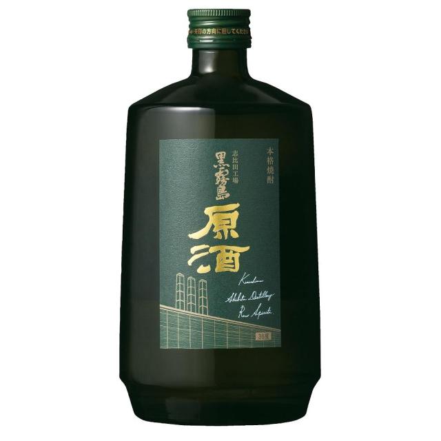 他サイト： 霧島酒造 志比田工場 黒霧島原酒 36% 700ml 返品種別Bの商品画像
