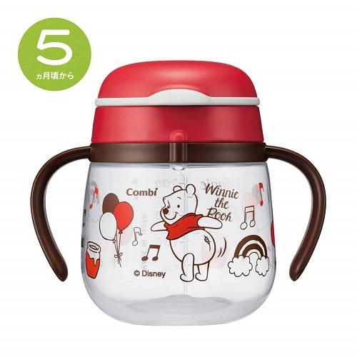 他サイト： コンビ ラクマグ はじめてコップ 240 くまのプーさん (5カ月頃〜)返品種別Aの商品画像