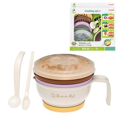 他サイト： コンビ くまのプーさん 離乳食じょ〜ず C (5カ月頃〜)返品種別Aの商品画像