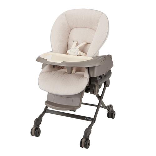 他サイト： コンビ ネムリラ AUTO SWING BEDi Long スリープシェル EG+ (ミルキーベージュ) 返品種別Aの商品画像