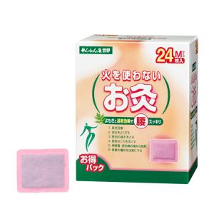 他サイト： セネファ せんねん灸 火を使わないお灸 世界 Mサイズ 24枚入 返品種別Aの商品画像
