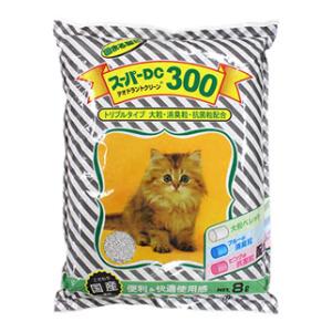 他サイト： スーパーキャット スーパーデオドラントクリーン300 8L 返品種別Aの商品画像