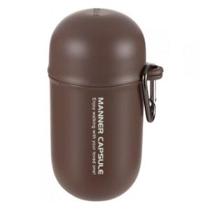 他サイト： リッチェル おでかけマナーカプセル ダークブラウン 返品種別Bの商品画像