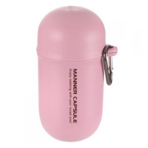 他サイト： リッチェル おでかけマナーカプセル ライトピンク 返品種別Bの商品画像