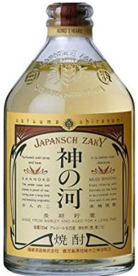 他サイト： 薩摩酒造 神の河 25度 720ml【麦焼酎】 返品種別Bの商品画像