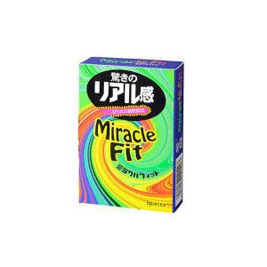 他サイト： 相模ゴム工業 ミラクルフィット 5コ入 返品種別Aの商品画像