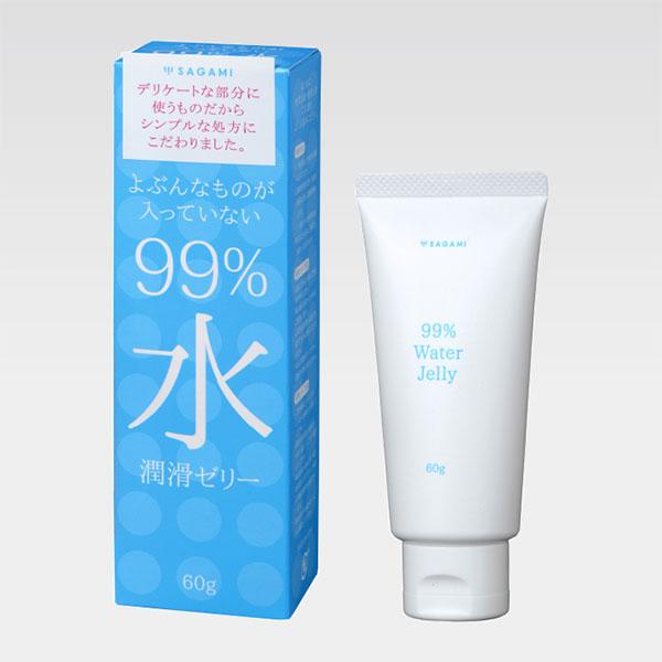 他サイト： 相模ゴム工業 99%水潤滑ゼリー 60g 返品種別Aの商品画像