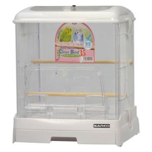 他サイト： 三晃商会 イージーホーム クリアバード 35-WH(ホワイト) 返品種別Aの商品画像