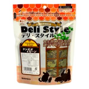 他サイト： 三晃商会 デリスタイル タンポポ&セージ 30g 返品種別Bの商品画像