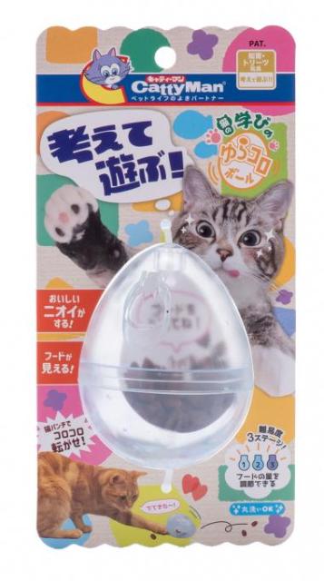 他サイト： ドギーマンハヤシ 考えて遊ぶ!   猫の学びの ゆらコロボール 返品種別Aの商品画像