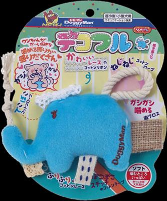 他サイト： ドギーマンハヤシ デコフル ゾウさん 返品種別Bの商品画像