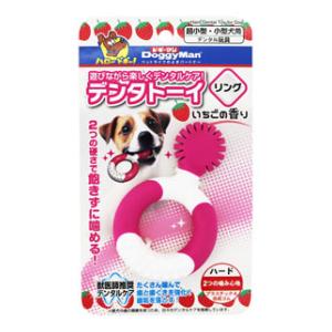 他サイト： ドギーマンハヤシ デンタトーイ リング 返品種別Bの商品画像