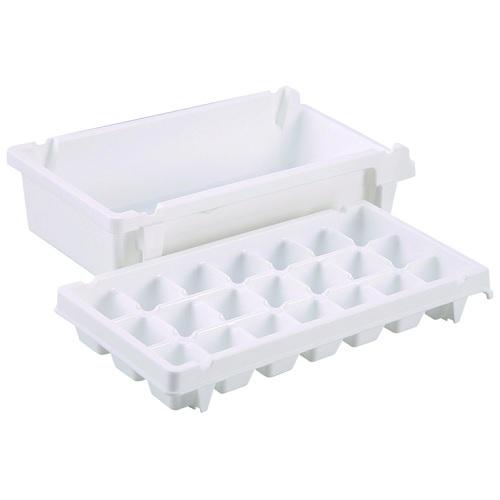 他サイト： パール金属 クーリス ボックス付アイストレー(M)21個取(H-5235) 返品種別Aの商品画像