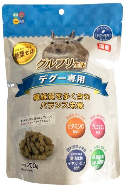他サイト： ハイペット グルフリ生活 デグー専用 200g 返品種別Bの商品画像