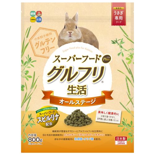 他サイト： ハイペット グルフリ生活 オールステージ スーパーフードプラス 800g 返品種別Bの商品画像